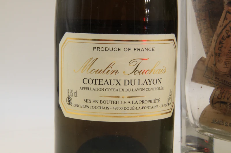 Moulin Touchais ** 1968 ** Coteaux Du Layon