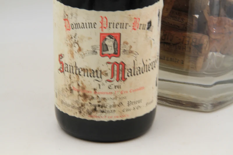 Santenay - Maladière 1er Cru ** 2004 ** G Prieur-Brunet