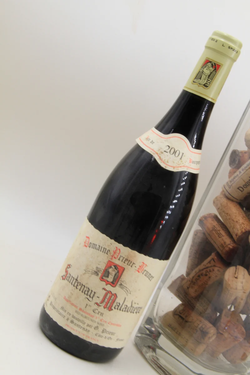 Santenay - Maladière 1er Cru ** 2001 ** G Prieur-Brunet