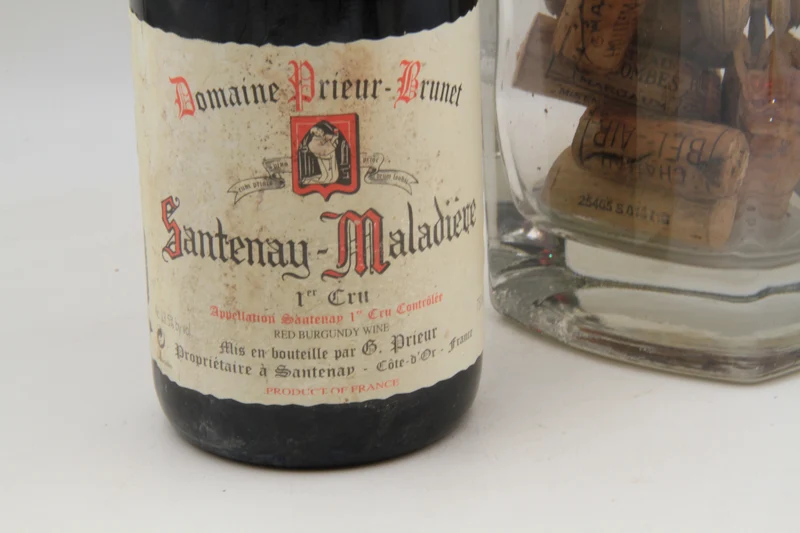 Santenay - Maladière 1er Cru ** 2001 ** G Prieur-Brunet