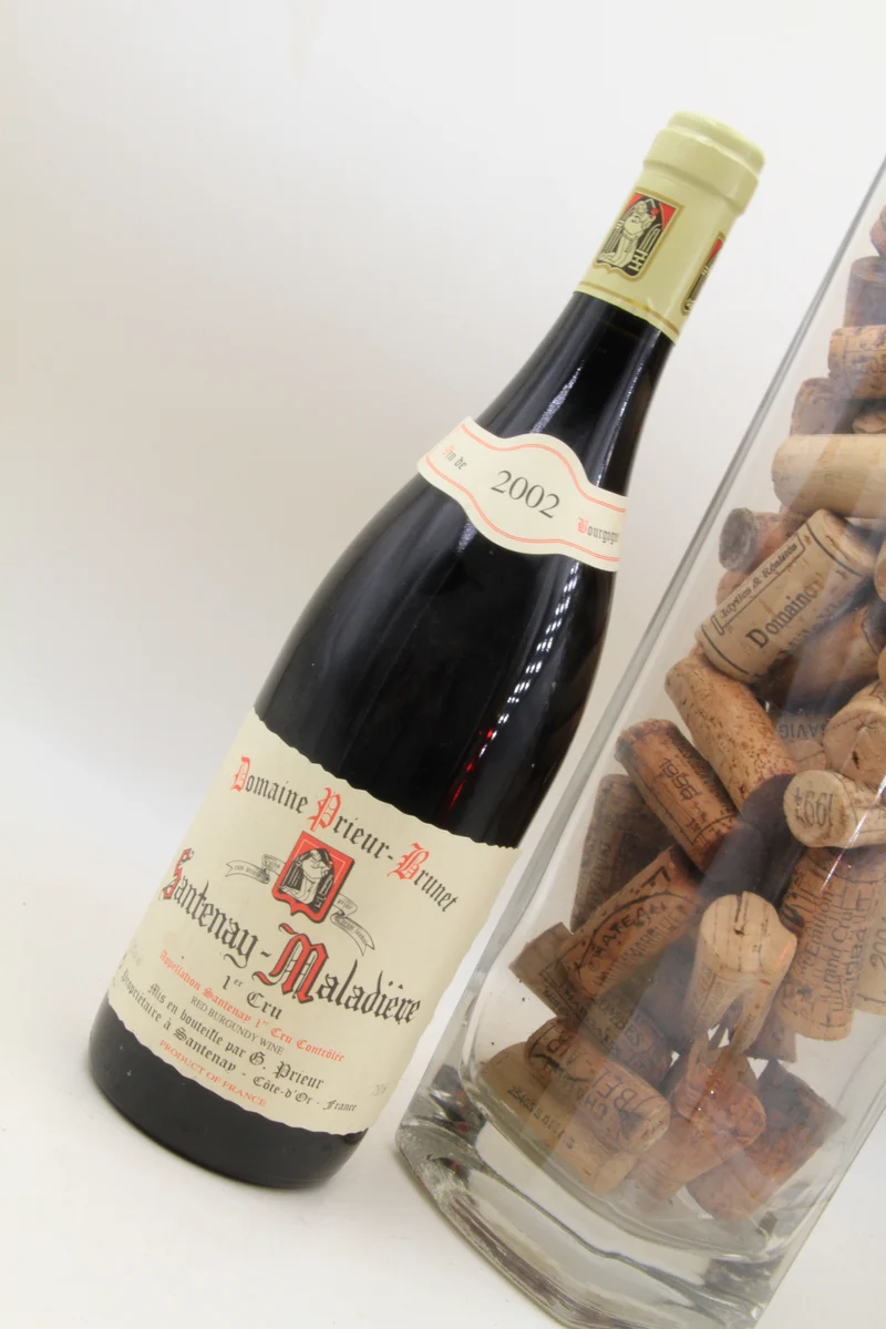 Santenay - Maladière 1er Cru ** 2002 ** G Prieur-Brunet