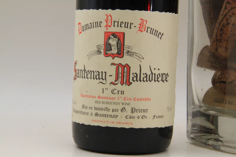 Santenay - Maladière 1er Cru ** 2002 ** G Prieur-Brunet