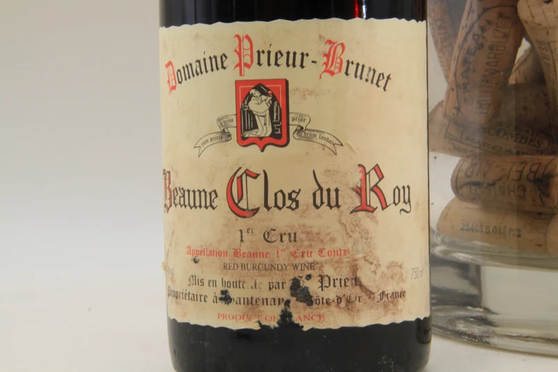 Beaune 1er Cru " Clos du Roy " ** 1997 ** G Prieur-Brunet