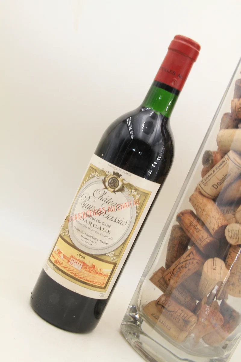 - Chateau Rauzan Gassies ** 1988 ** Grand Cru Classé Margaux
