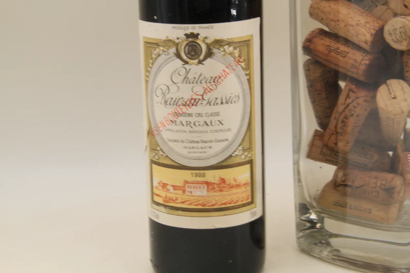 - Chateau Rauzan Gassies ** 1988 ** Grand Cru Classé Margaux