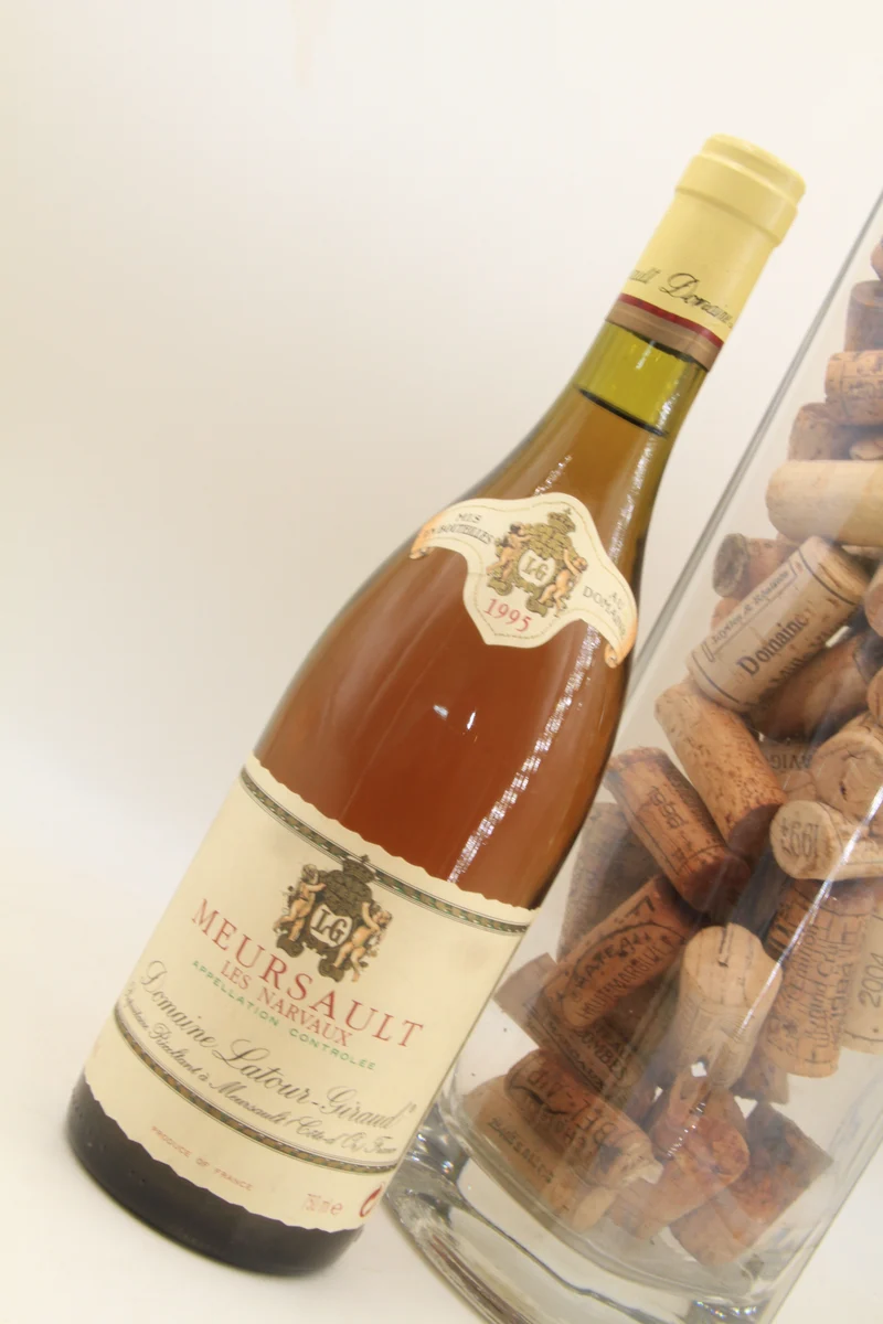 Meursault. " Les Narvaux " **1995** Domaine Latour Giraud