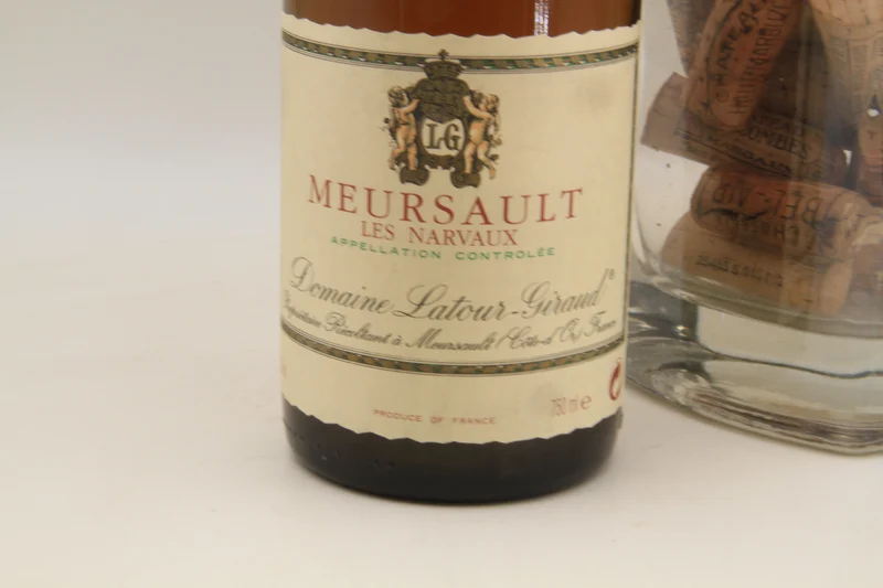 Meursault. " Les Narvaux " **1995** Domaine Latour Giraud