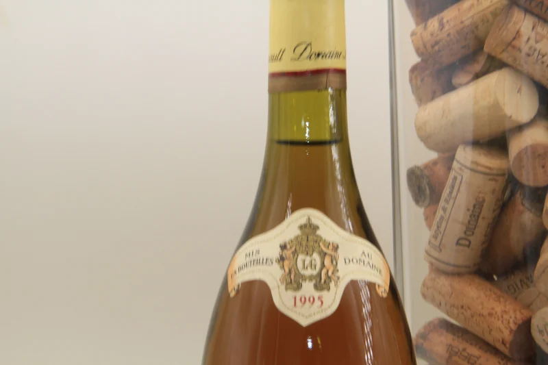 Meursault. " Les Narvaux " **1995** Domaine Latour Giraud