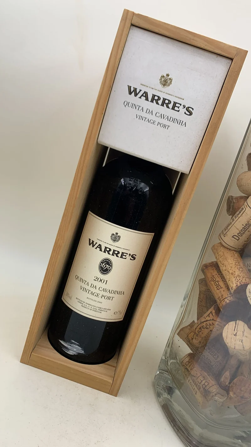 Porto Warre's " Quinta Da Cavadinha *** 2001 ***