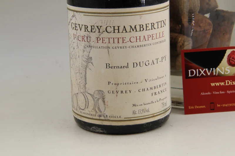 - Gevrey Chambertin 1er Cru " Petite Chapelle " **2003 ** Dugat Py