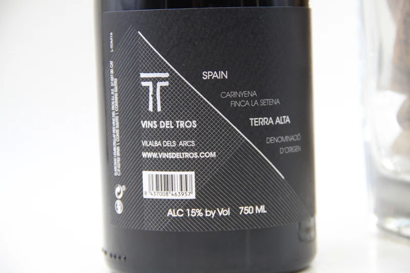 La Tremenda ** 2016 ** Terra Alta Vins Del Tros