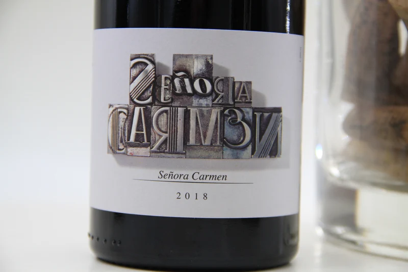 Señora Carmen** 2018 ** Terra Alta Vins Del Tros