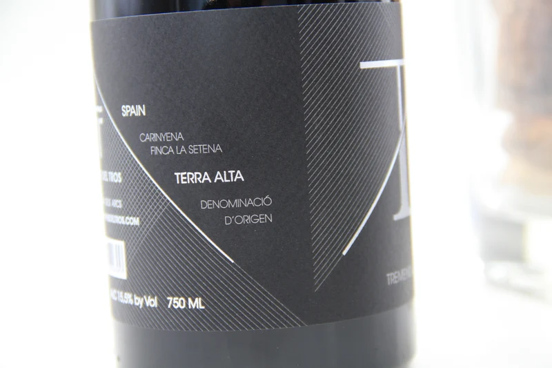 La Tremenda ** 2015 ** Terra Alta Vins Del Tros
