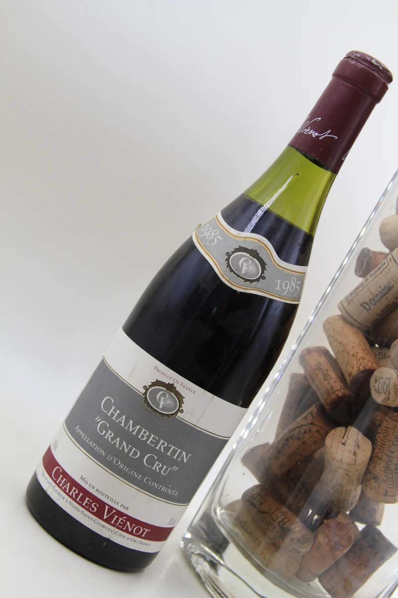Chambertin Grand Cru II ** 1985 ** Charles Viénot