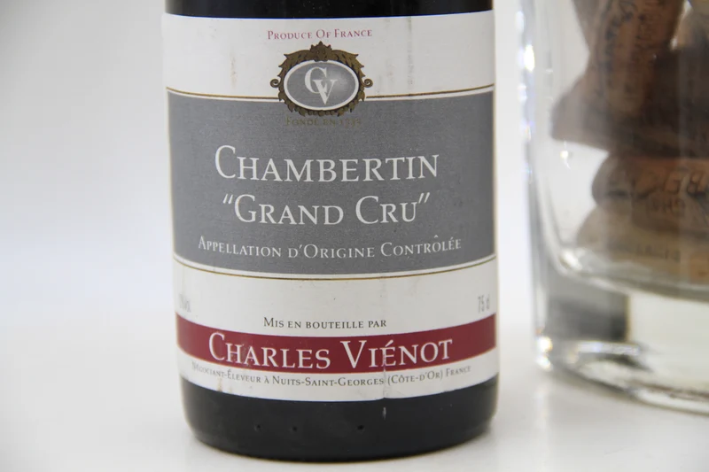 Chambertin Grand Cru II ** 1985 ** Charles Viénot