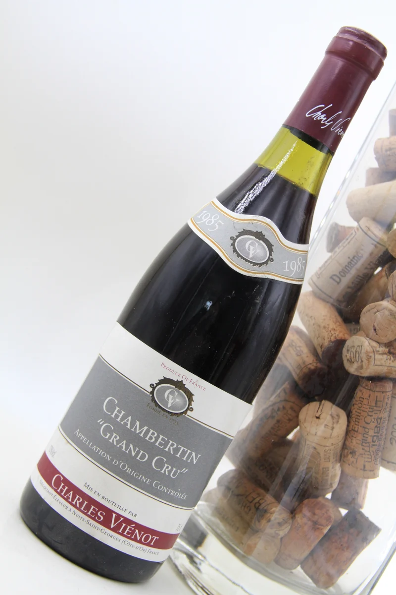 Chambertin Grand Cru ** 1985 ** Charles Viénot