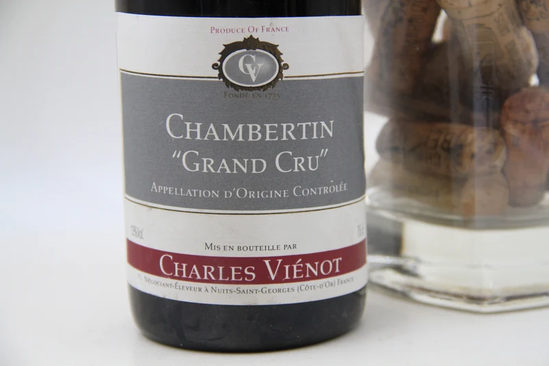 Chambertin Grand Cru ** 1985 ** Charles Viénot