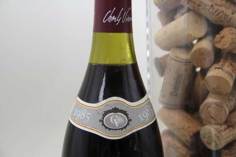 Chambertin Grand Cru ** 1985 ** Charles Viénot