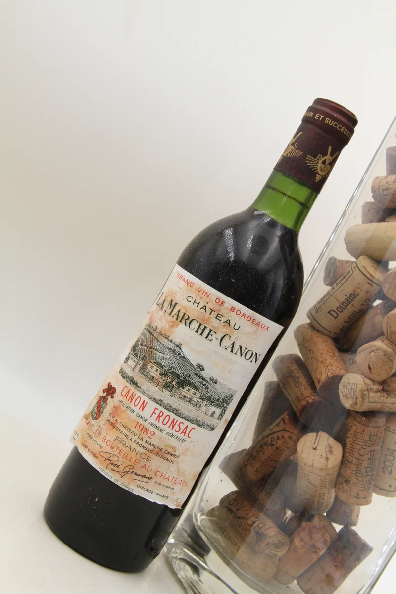 Chateau La Marche Canon. ** 1982 ** Canon Fronsac
