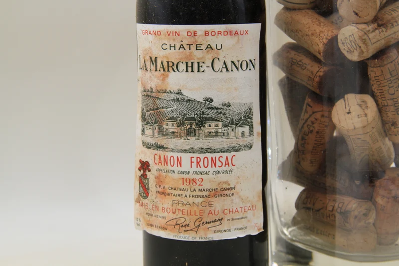 Chateau La Marche Canon. ** 1982 ** Canon Fronsac