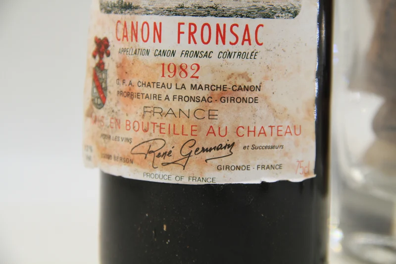Chateau La Marche Canon. ** 1982 ** Canon Fronsac