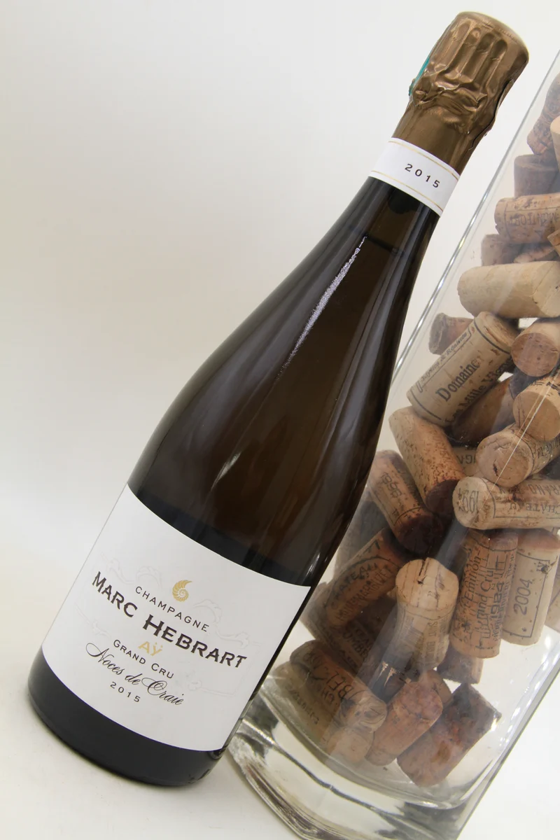 Champagne Grand Cru " Noces de Craie " **2015 ** Marc Herbrart