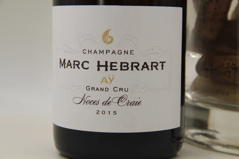 Champagne Grand Cru " Noces de Craie " **2015 ** Marc Herbrart