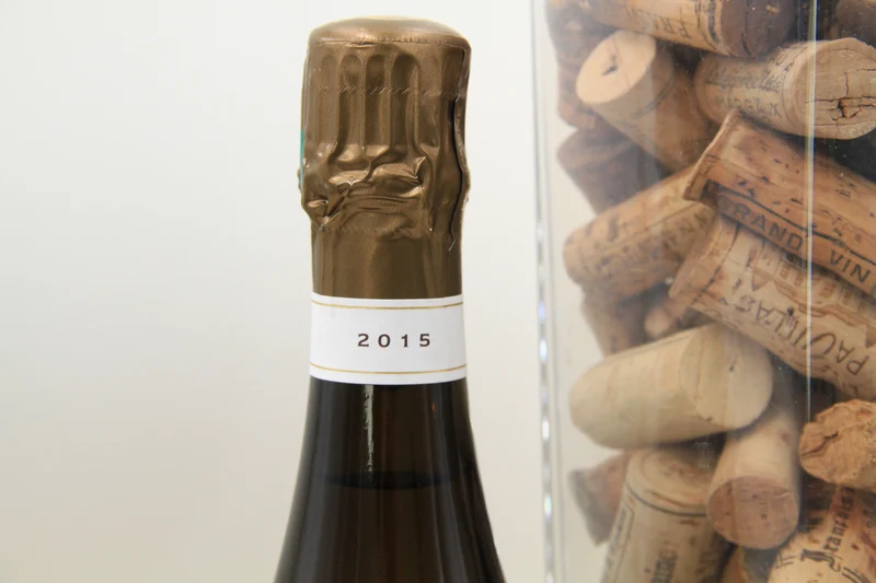 Champagne Grand Cru " Noces de Craie " **2015 ** Marc Herbrart