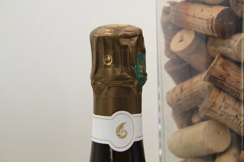 Champagne Grand Cru " Noces de Craie " **2015 ** Marc Herbrart