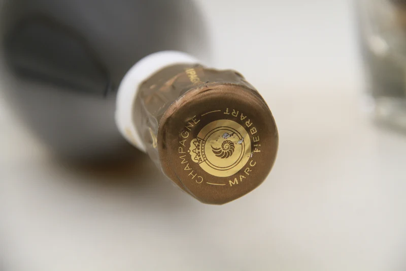 Champagne Grand Cru " Noces de Craie " **2015 ** Marc Herbrart
