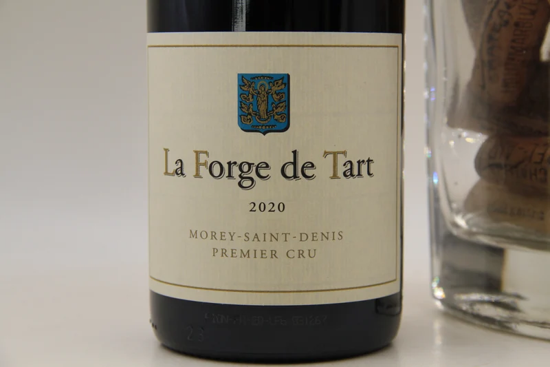 - Morey Saint Denis 1er Cru " La Forge de Tart " **2020 ** Clos de Tart