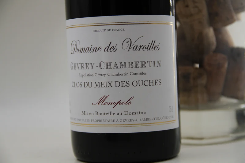 - Gevrey Chambertin "Clos Des Meix Des Ouches" **2009** Domaine Des Varoilles