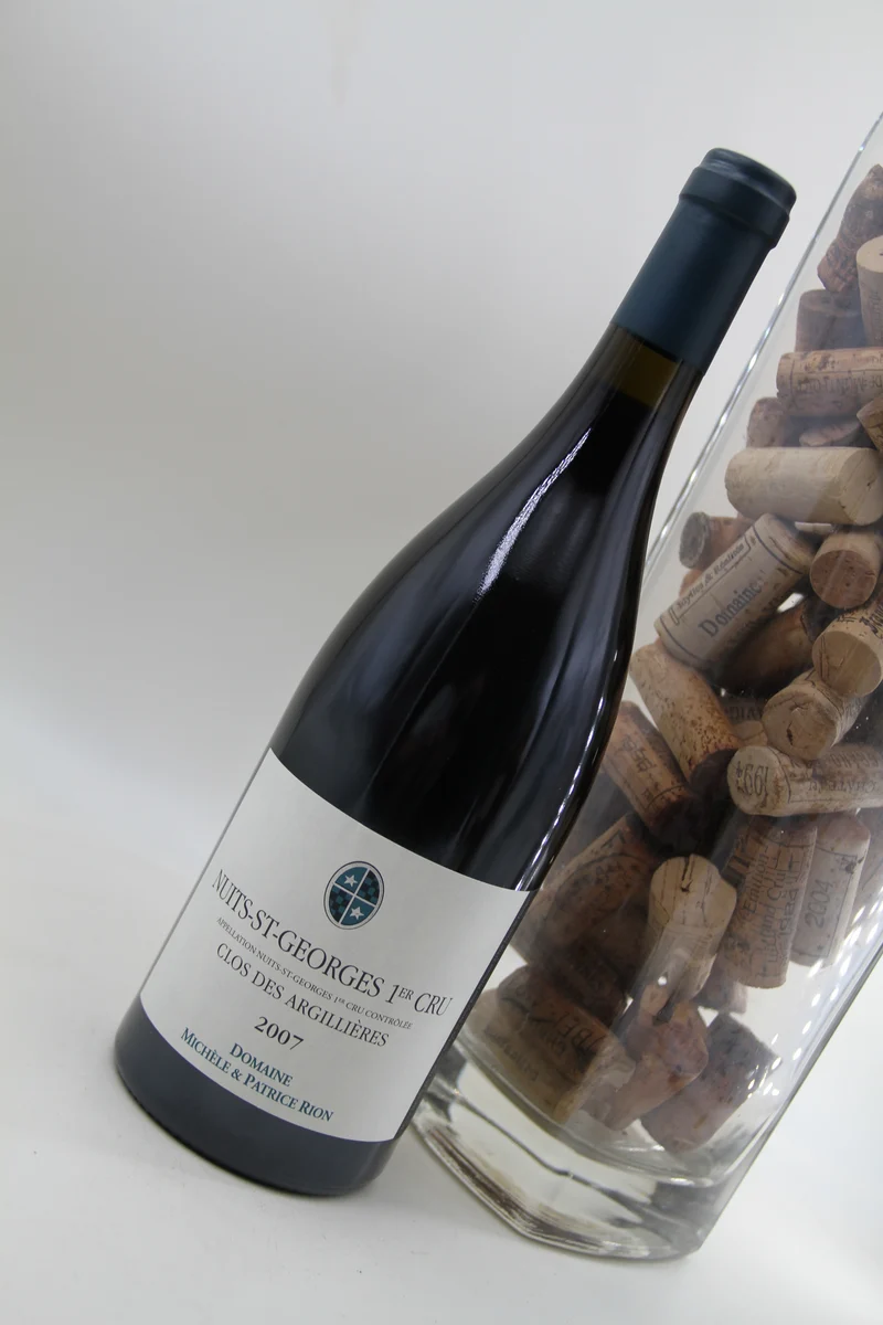 - Nuits St Georges 1er Cru "Clos Des Argillières " ** 2007 ** Domaine Rion