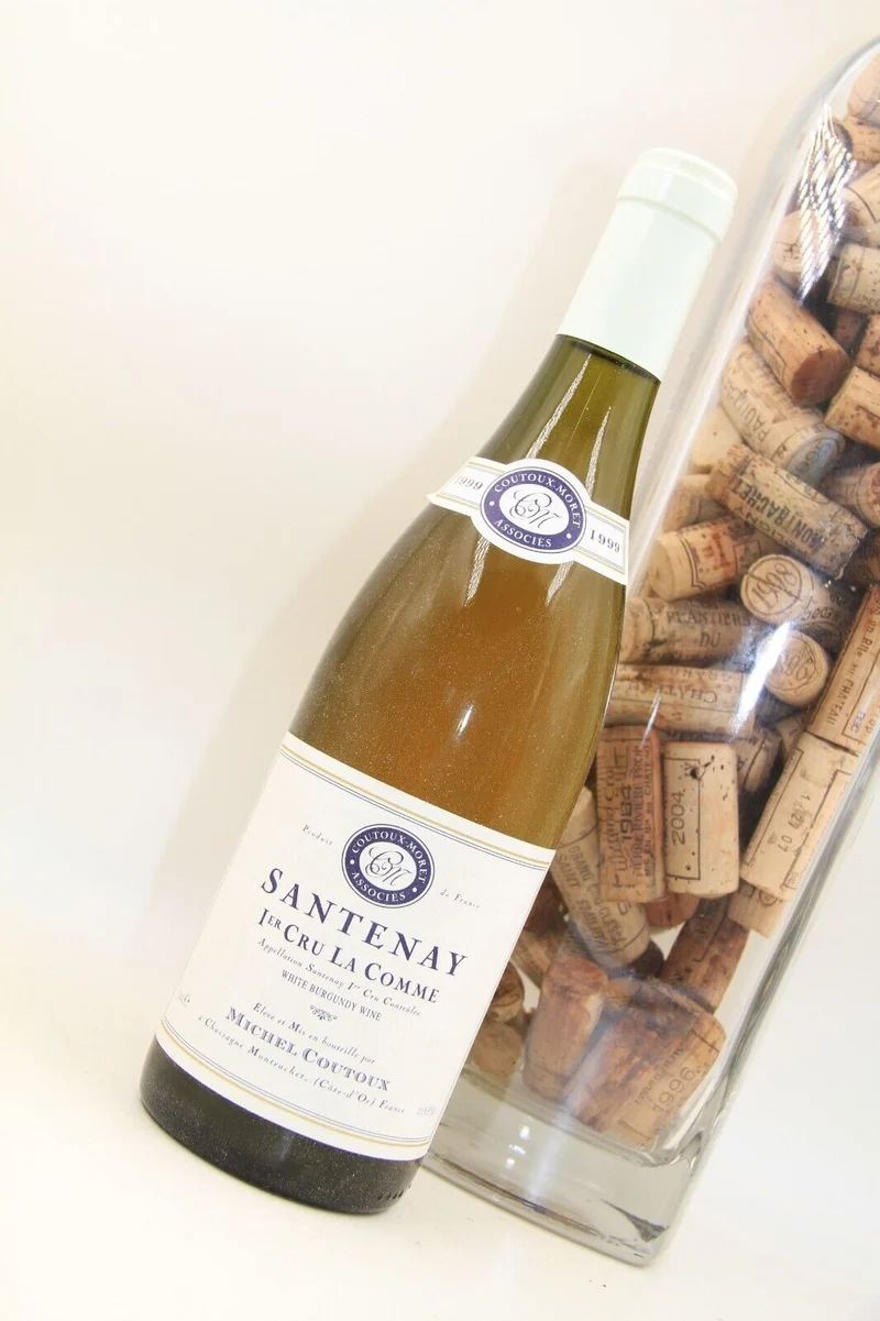- Santenay 1er Cru " La Comme " ** 1999 ** Michel Coutoux