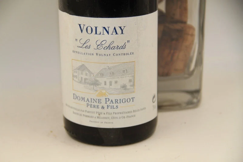 Volnay "Les Échards" ** 1997 ** Domaine Parigot