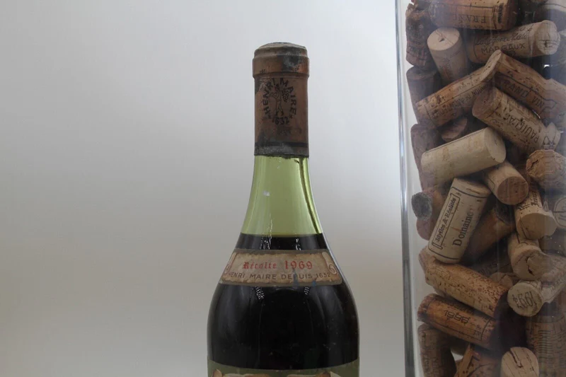 Vanparnay ** 1969 ** Vin De Liqueur Henri Maire