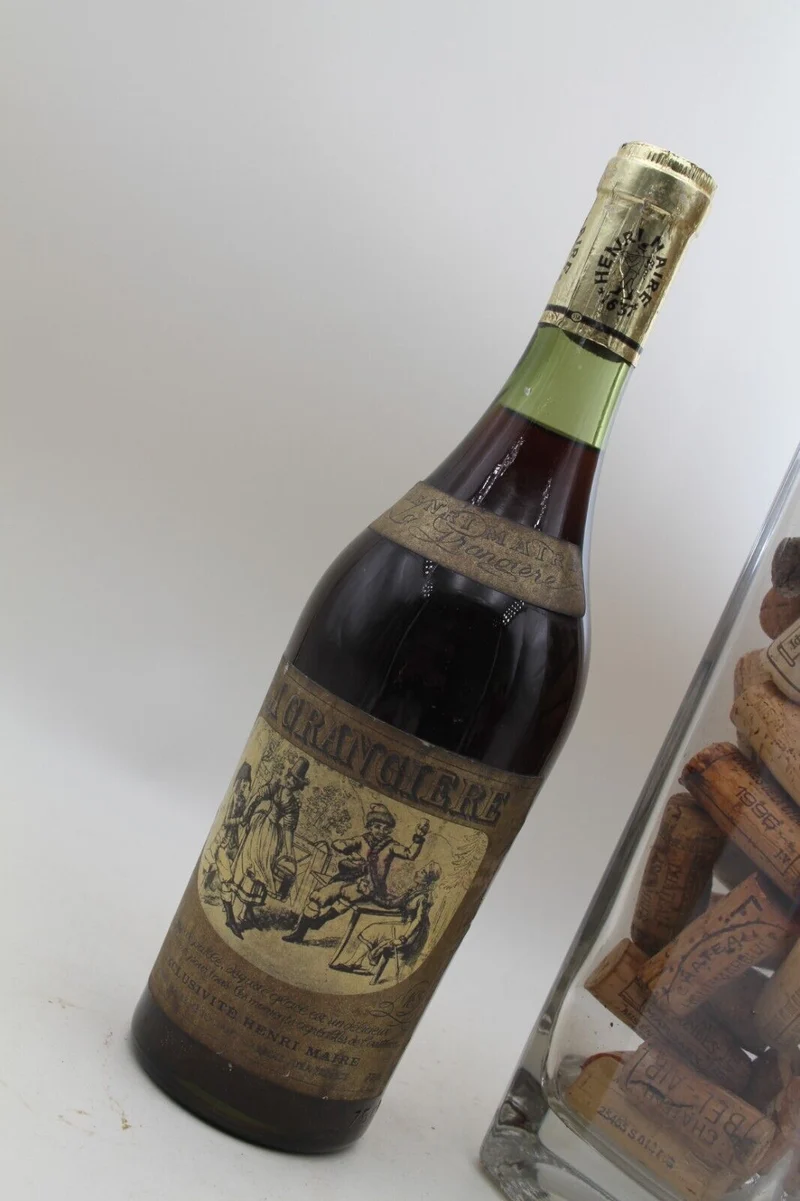 La Grangière ** Jura ** Vin De Liqueur Henri Maire 60 ties