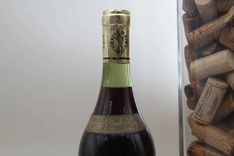 La Grangière ** Jura ** Vin De Liqueur Henri Maire 60 ties