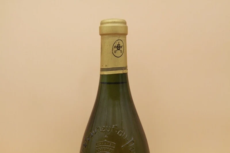-Chateauneuf Du Pape " Cuvée Jacqueline Danno " ** 1996 ** Domaine Monpertuis