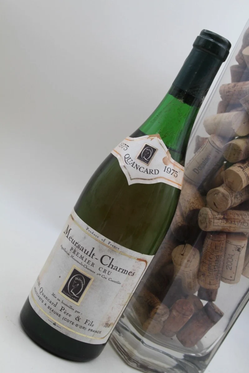 Meursault-Charmes 1er Cru **1975** Quancard