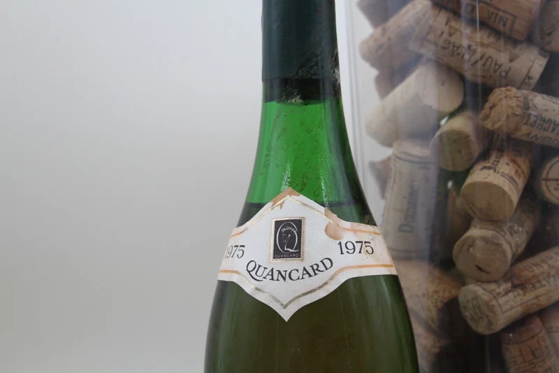 Meursault-Charmes 1er Cru **1975** Quancard