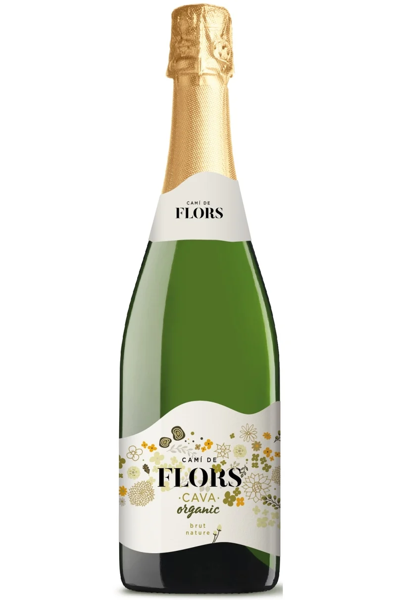(MASAC) Cami del Flor DO cava brut nature Organic