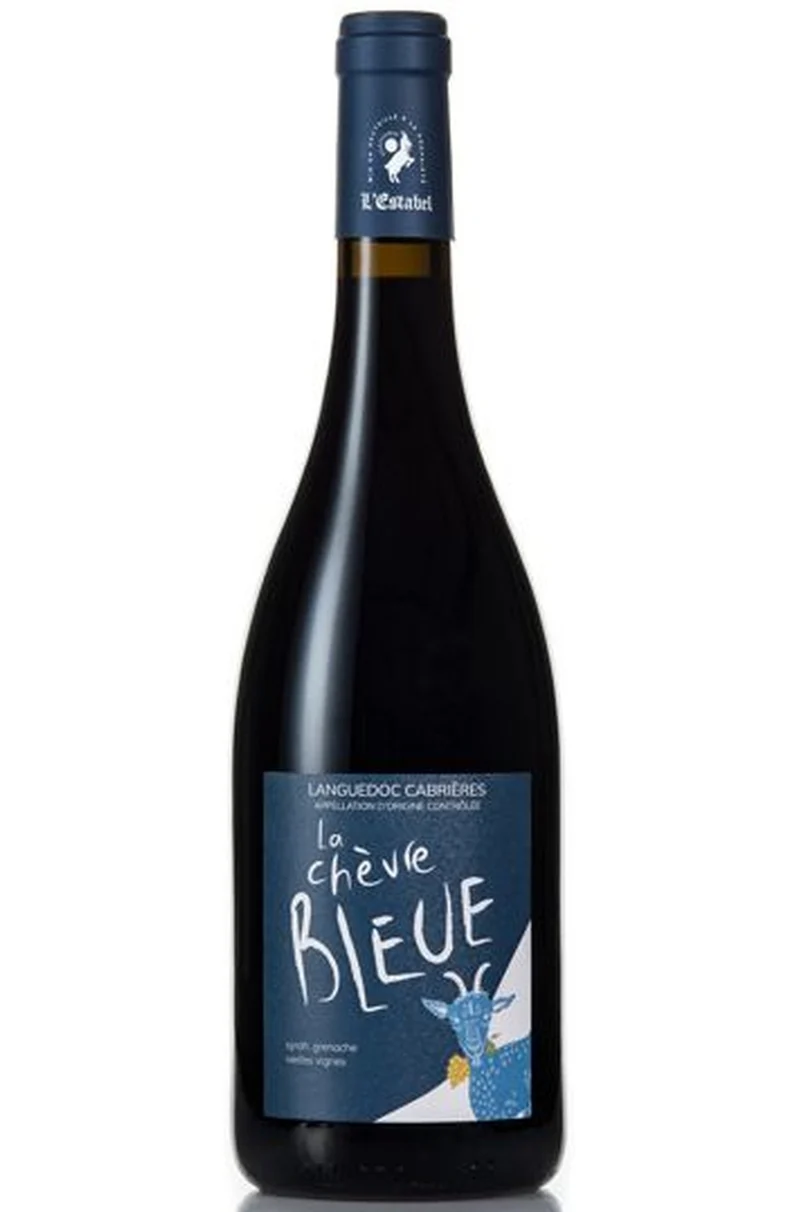 (CCABR) La Chèvre Bleue AOP languedoc cabrieres rouge