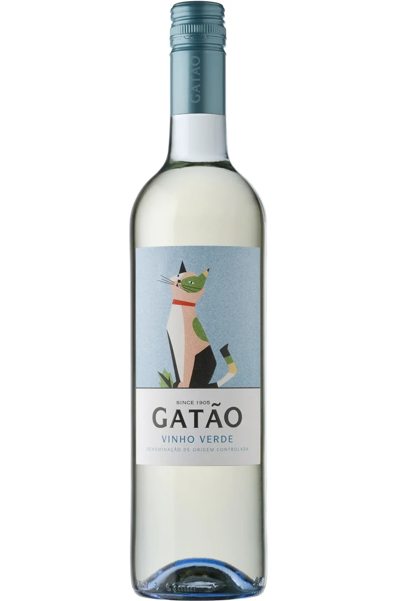 (BORGE) Gatao 8°5 Alc vinho verde bianco