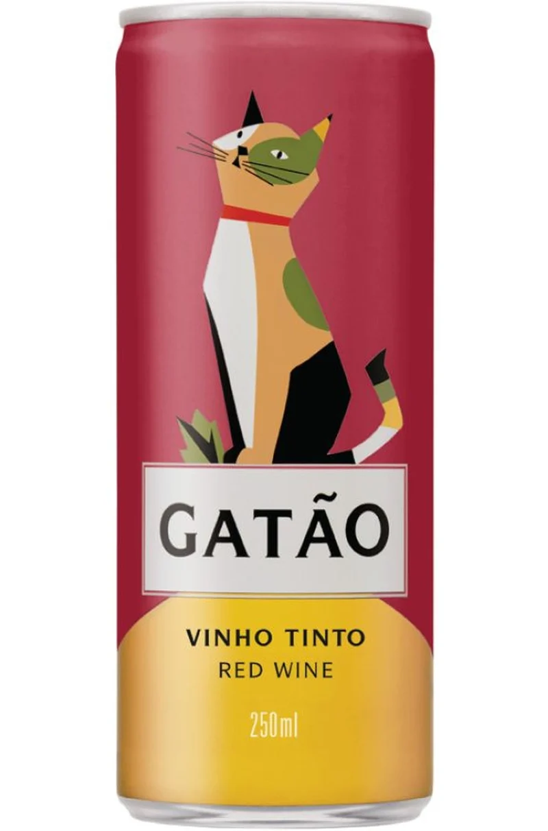 (BORGE) Gatao 12°5 Alc vinho tinto de Portugal