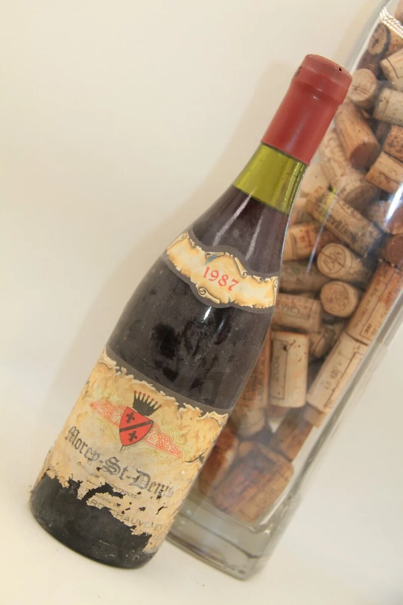 - Morey Saint Denis ** 1987 ** Coquard Chauvenet