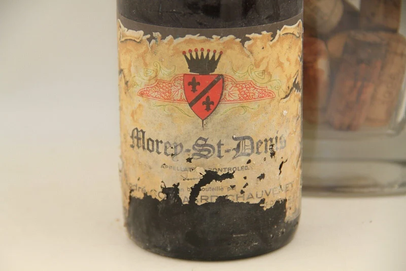 - Morey Saint Denis ** 1987 ** Coquard Chauvenet