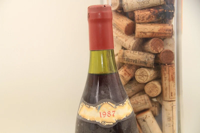 - Morey Saint Denis ** 1987 ** Coquard Chauvenet