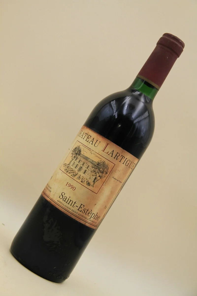 Chateau Lartigue ** 1990 ** Saint Estèphe