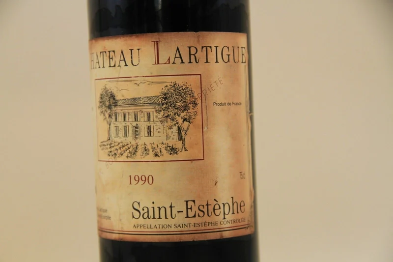Chateau Lartigue ** 1990 ** Saint Estèphe